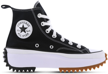 Converse Run Star Hike Sneakers Dames - Zwart - Maat 40.5 - Textil Black
