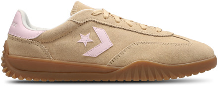 Converse Run Star Trainer Sneakers Dames - Beige - Maat 37.5 - Suède