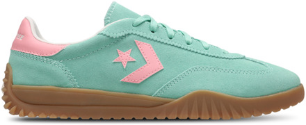 Converse Run Star Trainer Sneakers Dames - Bruin - Maat 35.5 - Suède Brown