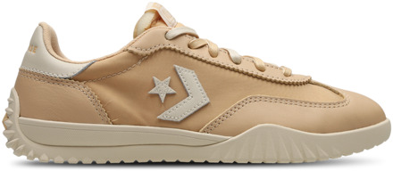 Converse Run Star Trainer Sneakers Dames - Bruin - Maat 38 - Leer Brown