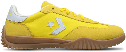 Converse Run Star Trainer Sneakers Dames - Geel - Maat 37.5 - Suède Yellow