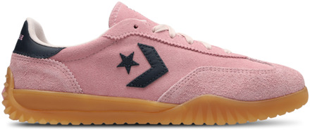 Converse Run Star Trainer Sneakers Dames - Roze - Maat 40 - Suède Pink