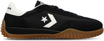 Converse Run Star Trainer Sneakers Dames - Zwart - Maat 38 - Suède Black