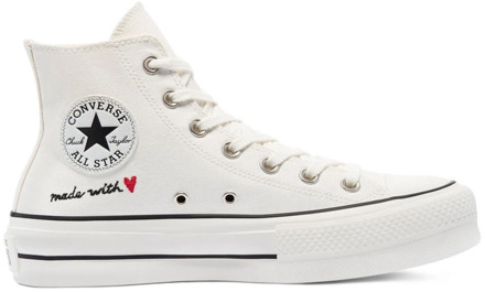 Converse Sneakers Chuck Taylor All Star Lift Valentine's Day Hi by Converse Wit - 41