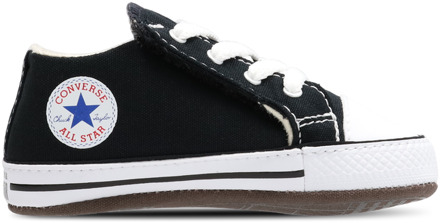 Converse Sneakers - Maat 19 - Unisex - zwart/ wit