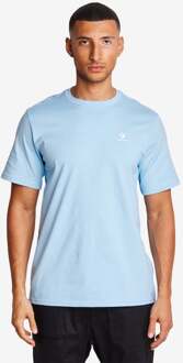 Converse Star Chevron - Heren T-shirts Blue
