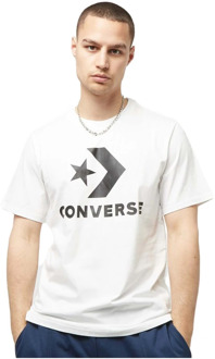 Converse star chevron shirt grijs heren heren - L