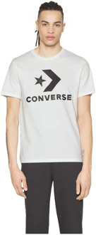 Converse star chevron shirt wit heren heren - L