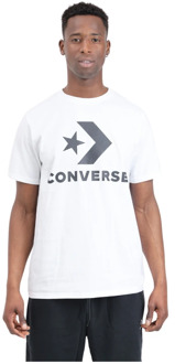 Converse star chevron shirt wit heren heren - XL
