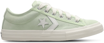 Converse Star Player 76 Kindersneakers - Groen - Maat 37.5 - Suède Green