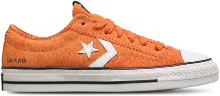 Converse Star Player 76 Sneakers Heren - Oranje - Maat 45 - Canvas Orange