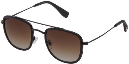 Converse Sunglasses SCO285 QBLAC 53 Metallic