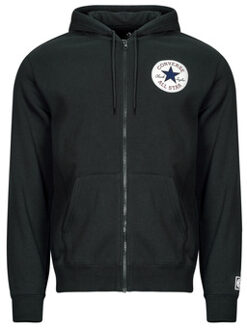Converse Sweater Converse CHUCK FLEECE STANDARD FIT" Zwart - S, M, L, XL, XS