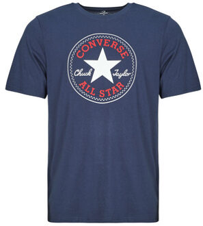 Converse T-shirt Korte Mouw Converse CHUCK PATCH TEE" Blauw - S, M, L, XL