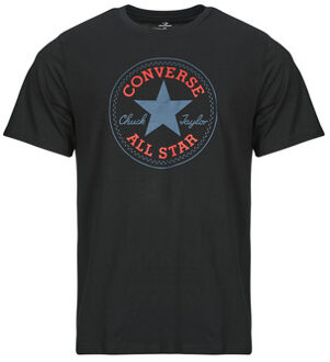 Converse T-shirt Korte Mouw Converse CHUCK PATCH TEE" Zwart - XXL, M, L