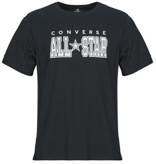Converse T-shirt Korte Mouw Converse CONVERSE ALL STAR TEE" Zwart - S, M, L