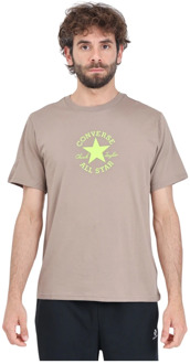 Converse T-Shirts Converse , Gray , Heren - Xl,L,M,S