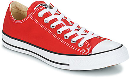 Converse Unisex Sneakers All Star Ox Red - Rood - Maat 44
