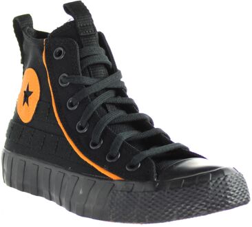 Converse UNT1TL3D zwarte kinderschoenen - maat EU 36.5 / UK 3.5