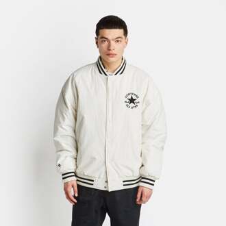 Converse Varsity - Heren Jackets White - XS