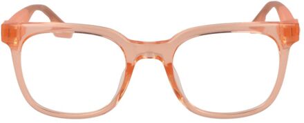 Converse Vierkante Montuur Zonnebril - maat Koraal