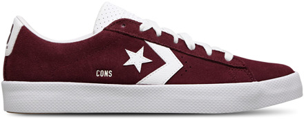 Converse Vulc Pro Sneakers Heren - Marron - Maat 46 - Suède Maroon
