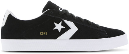 Converse Vulc Pro Sneakers Heren - Zwart - Maat 42 - Suède Black