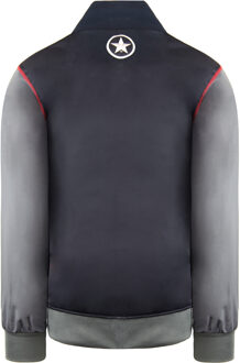 Converse Wade 3 Heren Navy/Grijs Track Jacket