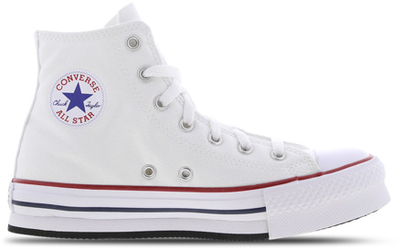 Converse Witte Casual Hoge Sneakers Converse , Wit , Dames - 38 1/2 EU