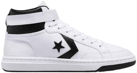 Converse Witte Casual Hoge Sneakers oor Heren Converse , White , Heren - 44 Eu,42 Eu,43 EU
