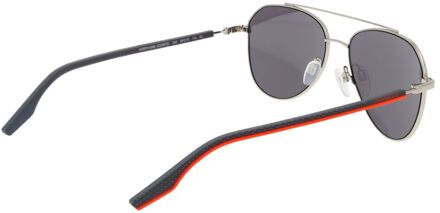 Converse Zilveren Rubber Zonnebril - One Size