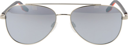 Converse Zonnebril CV307S 045 58 North End Zilver