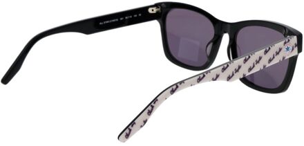 Converse Zwarte Acetaat Zonnebril