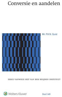 Conversie en aandelen - Boek P.H.N. Quist (9013145388)