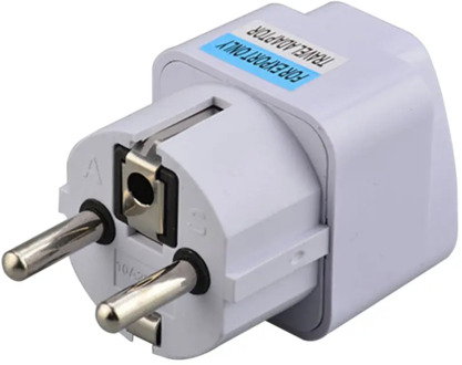 Conversion Plug European Travel Plug European Standard Multi-Function Socket For France South Korea Russian Plug