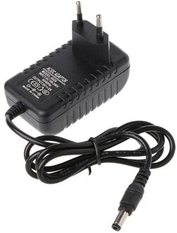 Converter 100-240V Naar Dc 6V 2A Voeding Adapter Oplader Eu Plug Black L4MD