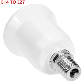 Converter E14 Om E27 Adapter Conversie Socket Brandwerende Socket Lamphouder Materiaal Vuurvast Socket Adapter