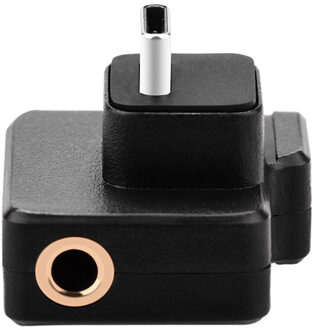 Converter USB-C Naar 3.5Mm Mic Microfoon Adapter Pocket Audio Adapter Voor Dji Osmo Action 4K Camera Pocket Mic converter