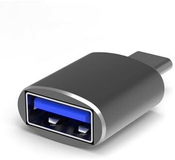 Converters Aluminium Otg 3.0 Mini Adapter Usb 3.0 Naar Type-C Adapter Voor Game Handvat Toetsenbord muis 01