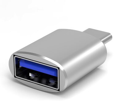Converters Aluminium Otg 3.0 Mini Adapter Usb 3.0 Naar Type-C Adapter Voor Game Handvat Toetsenbord muis 02