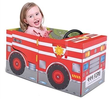 Convertible Fire Engine - Convertibles - Miles Kelly