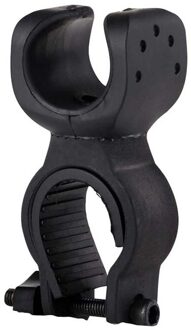 Convoy S2 + C8 + S3 S21A S11 Fiets Licht Houder Fiets Zaklamp Houder 18650 26650 Torch Bike Front Light clip Mount Bracket 1stk 18650 houder