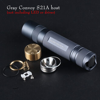 Convoy S21A host host met adapter