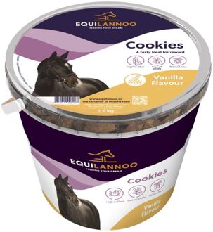 Coockies Vanilla - Paardensnoepjes - 1,5 kg