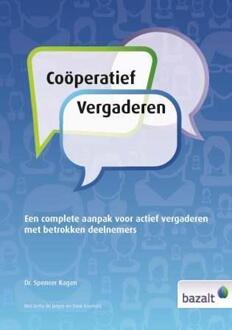Coöperatief vergaderen - Boek Spencer Kagan (9461182066)