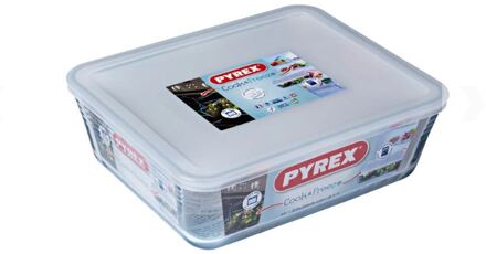 Cook & Freeze Schaal 27 x 22 cm Transparant