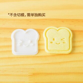 Cookie Cutters Biscuit Mold Fondant Cutter Plastic Mini Toast Vorm Cookie Mold Diy Fondant Gebak Decorating Bakken Tools stijl B nee cutter