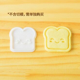 Cookie Cutters Biscuit Mold Fondant Cutter Plastic Mini Toast Vorm Cookie Mold Diy Fondant Gebak Decorating Bakken Tools stijl E nee cutter