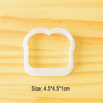 Cookie Cutters Biscuit Mold Fondant Cutter Plastic Mini Toast Vorm Cookie Mold Diy Fondant Gebak Decorating Bakken Tools
