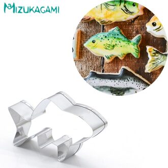 Cookie Cutters Rvs Vis Vorm Fondant Taart Tools DIY Keuken Bakken Biscuit Snijden MS-00396